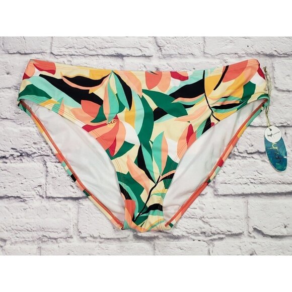 Mynah Women's Size 18W Hipster Bikini Swimsuit Bottom - Picture 1 of 3
